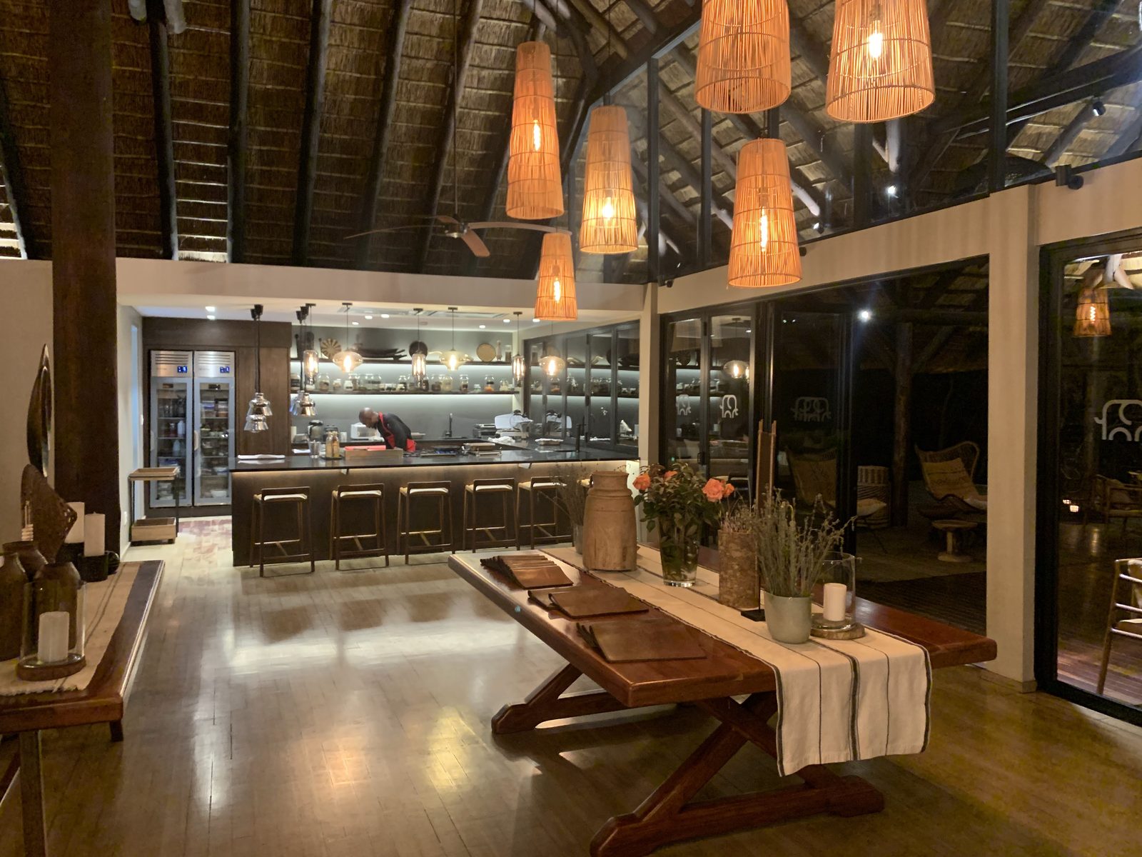 Corporate group on safari in South Africa